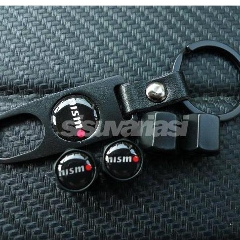 Tutup Pentil Nismo + Gantungan Kunci