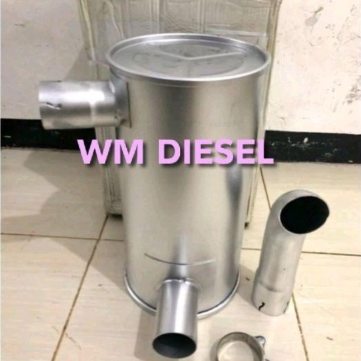 Muffler Knalpot Komatsu PC130-7 PC130f-7 PC130 7 IMPORT