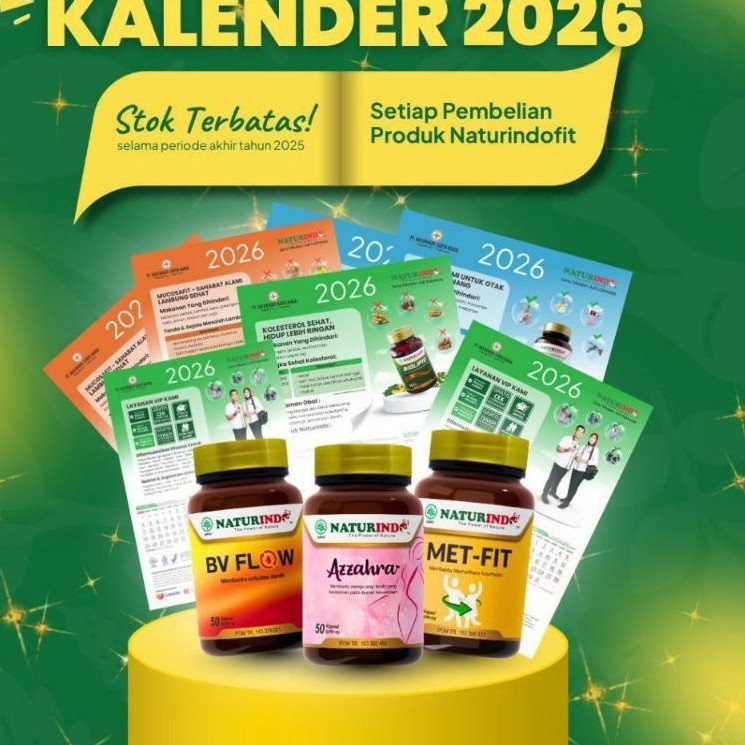 Kalender Dinding 2026 dengan Desain Elegan dan Tampilan Bulanan Lengkap
