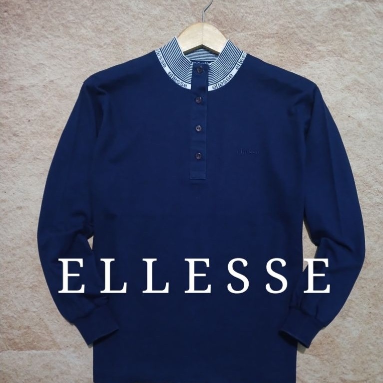 t-shirt ELLESSE GOLF bahan katun adem bekas pakai recomend