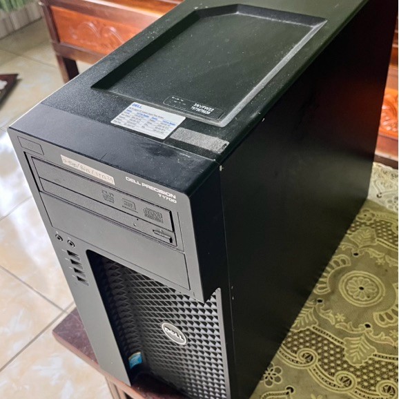 pc dell t1700 i7 ram 16gb