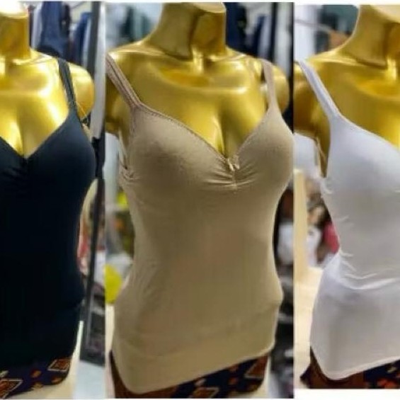 Tanktop Bra | Dalaman Kebaya | Singlet Bra Fit To Xxl | Longbra | Tank Top | Bra Kebaya
