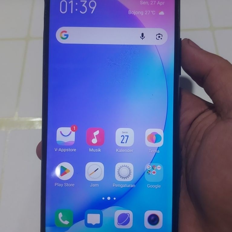 VIVO Y17 RAM 4 // HP SECOND MURAH