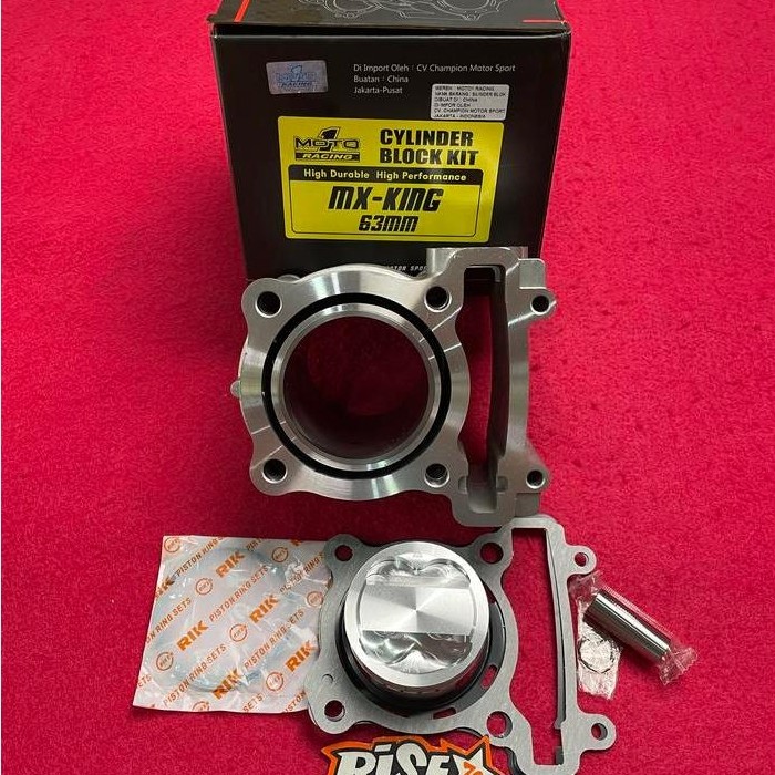 Blok Seher Moto 1 Mx King 63 Mm
