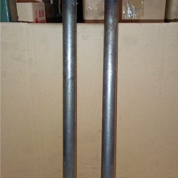 Shaft/as Gergaji Serkel - varian 1"x 50cm -- PUTIH