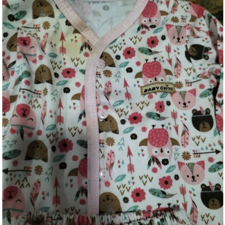 baju tidur bayi Velvet, aruchi, baby chiyo