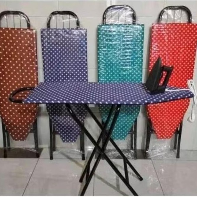 TERLARIS MEJA SETRIKA LIPAT/ MEJA SETRIKA BERDIRI/ MEJA SETRIKA PORTABLE MEJA SETRIKA LIPAT BESI