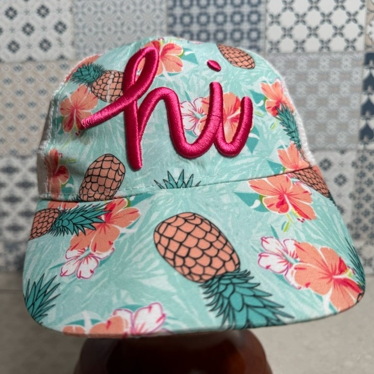 Topi Second Brand Branded Trucker Hi Pantai Murah Meriah