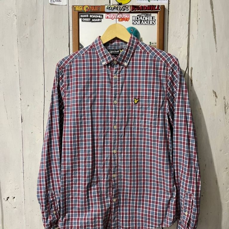 Kemeja Lyle & Scott gingham