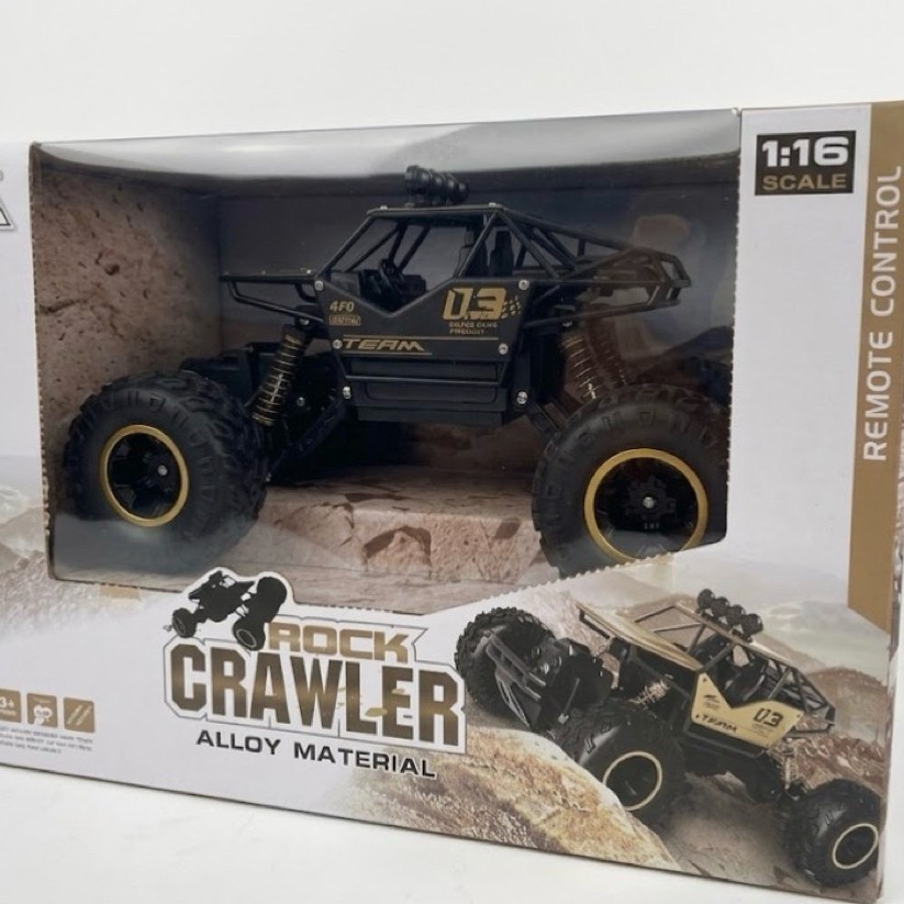 RC Mobil Mainan Remote Control 1:16 Rock Crawler 6241 JPRE 2000MAH