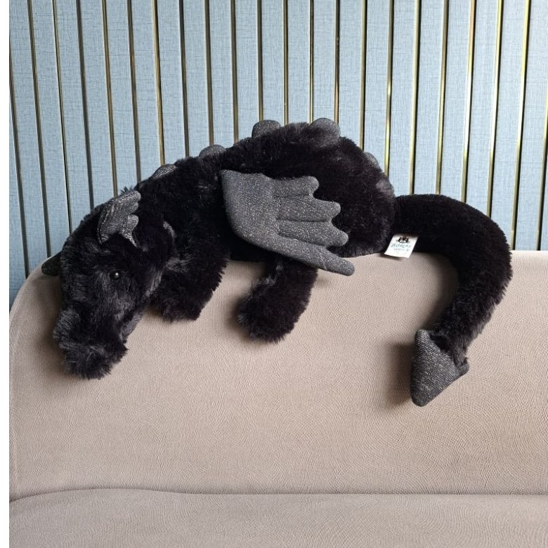 Jellycat Onyx Dragon Large
