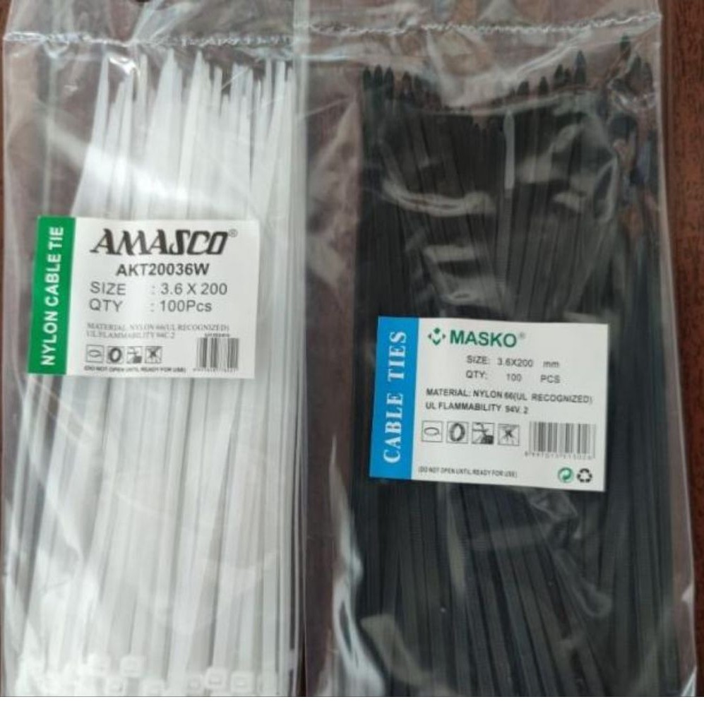kabel ties 200*3, 6mm