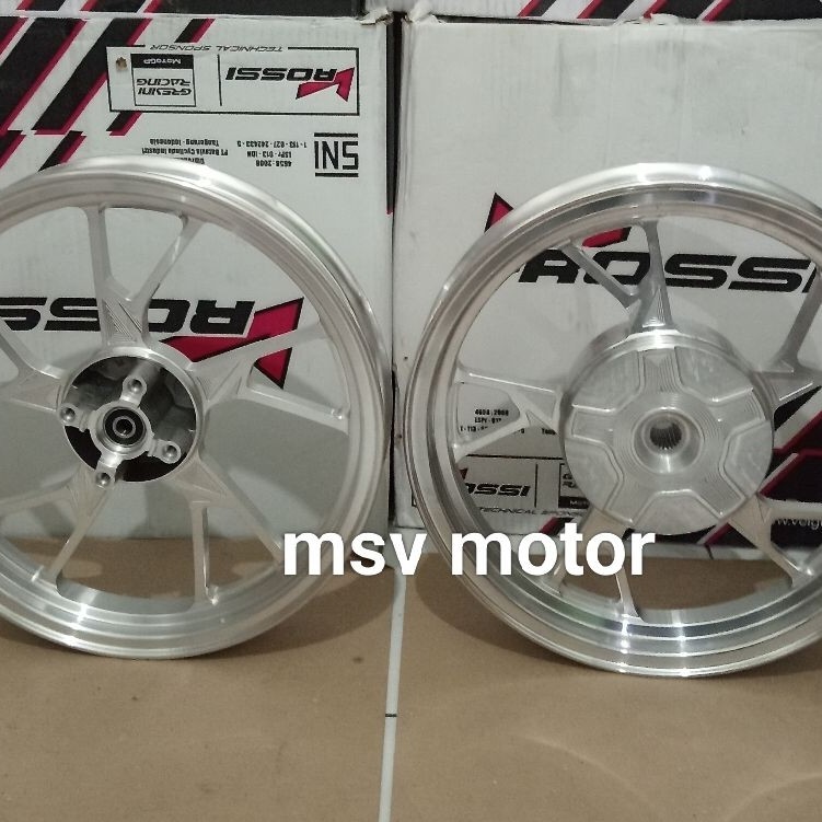 VELG RACING BEAT, SCOOPY 14/185/215 SILVER NC
