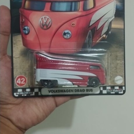 hotwheels Boulevard vw dragbus