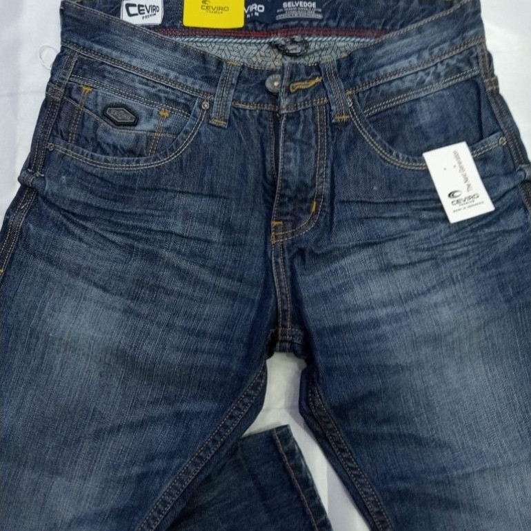 Ceviro Celana Panjang Pria Slimfit