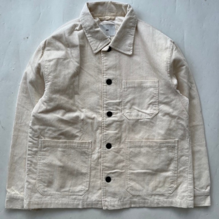 Hnm Corduroy Chore Jacket (JC-6764) L fit XL (70x60)