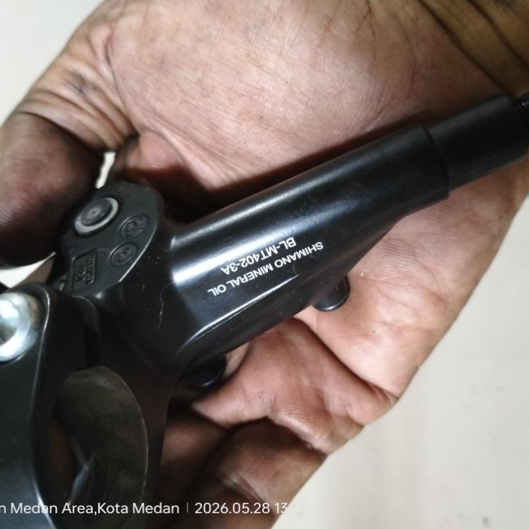 breakset Shimano MT 400