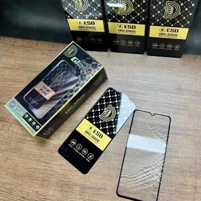 Anti gores kaca clear ESD POCO F7-POCO F7 PRO-POCO F8-POCO F8 ULTRA-POCO X7-POCO X7 PRO temperglass 