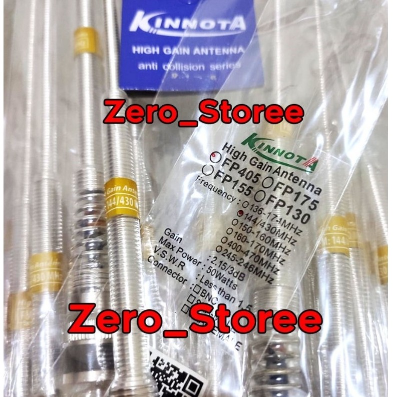 Ada Stok Gold Emas Antena Pecut Bening Transparan HT ICOM BNC V80 V86 V8 RH77B RH-77B HT RH77