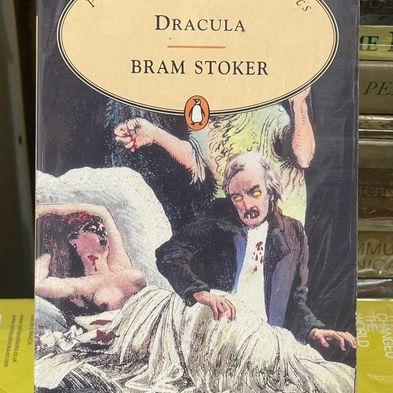 Dracula by Bram Stoker