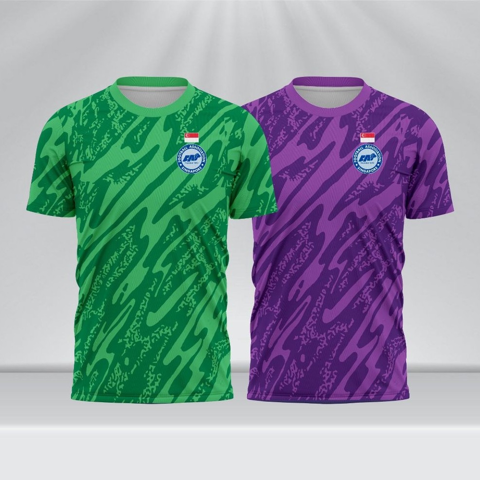 READY Jersey Singapore GK Goalkeeper 2025