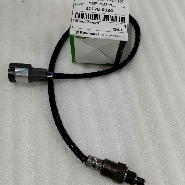 Sensor Oksigen Sensor O2 Sensor Emisi Knalpot Ninja 250 Fi Z 250 Klx 250 (21176-0094)