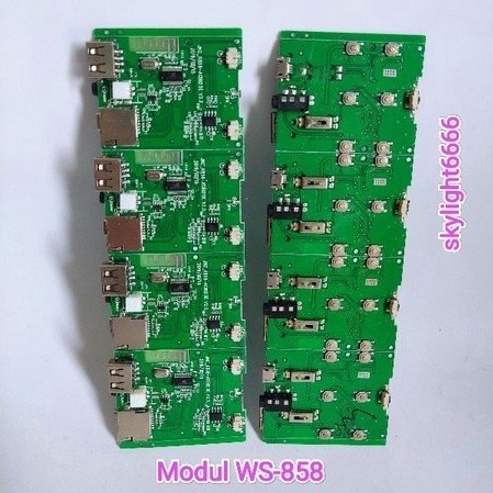 Moci Ofc - Modul Mp3 Mic-858 Bluetooth Karaoke