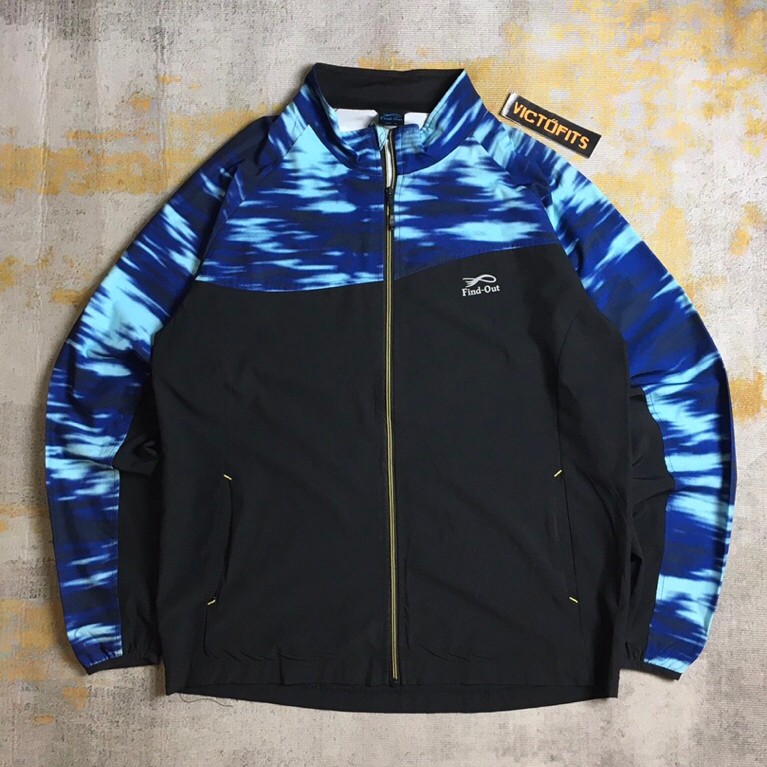 Jaket Windbreaker Find Out