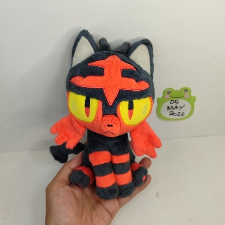 boneka litten pokemon litten