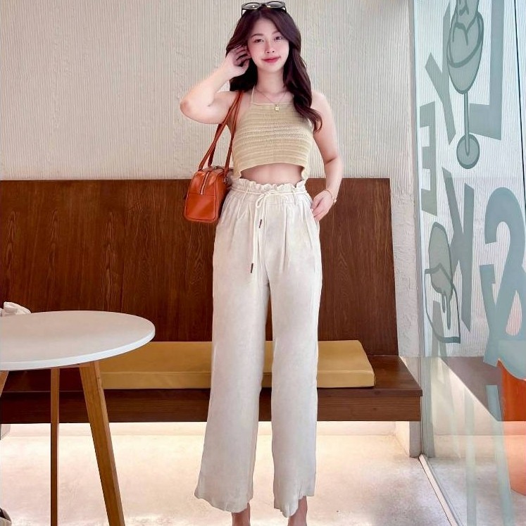 CELANA PANJANG SERUT KATUN BKK BANGKOK PO