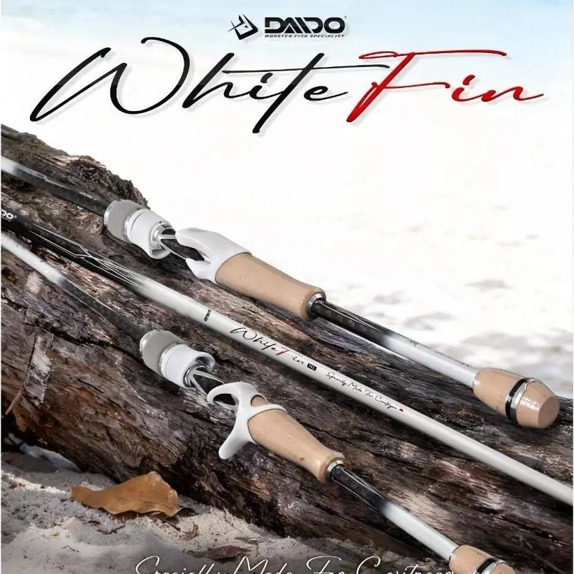 JORAN SPINNING DAIDO WHITEFIN 662 M / 702 UL HOLLOW CARBON