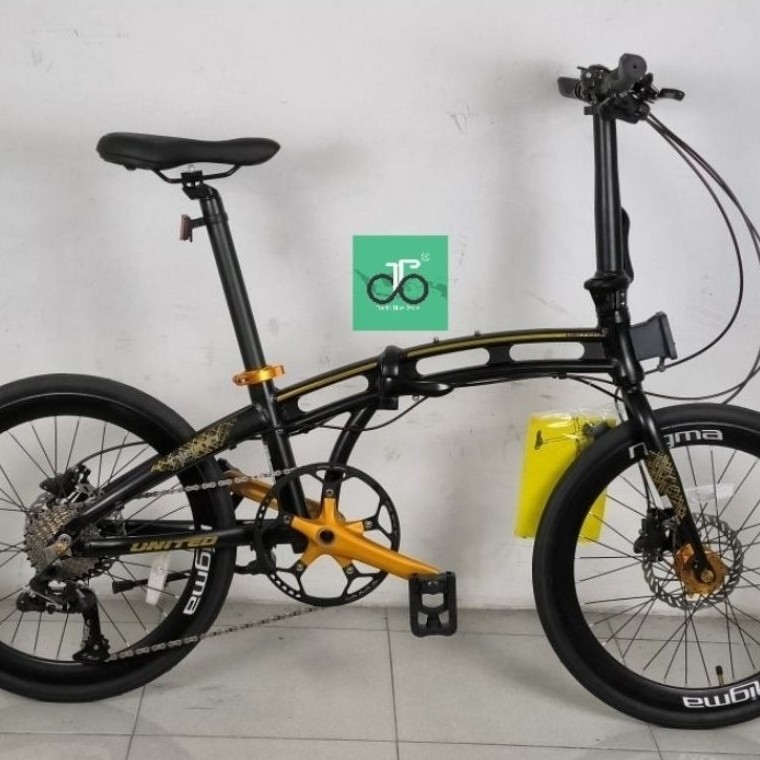 Sepeda lipat 20" United Nigma V NEW Nigma 5