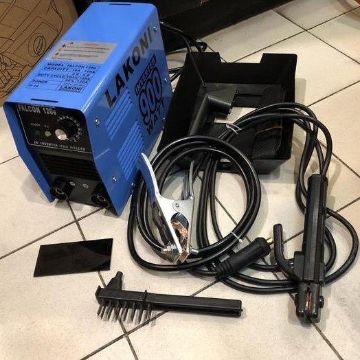 Mesin las lakoni falcon 120 e / mesin las inverter lakoni falcon 120 e