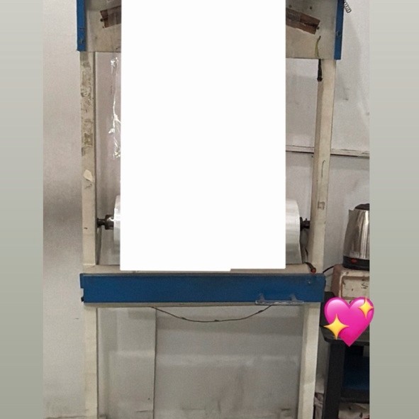 sealer plastik laundry