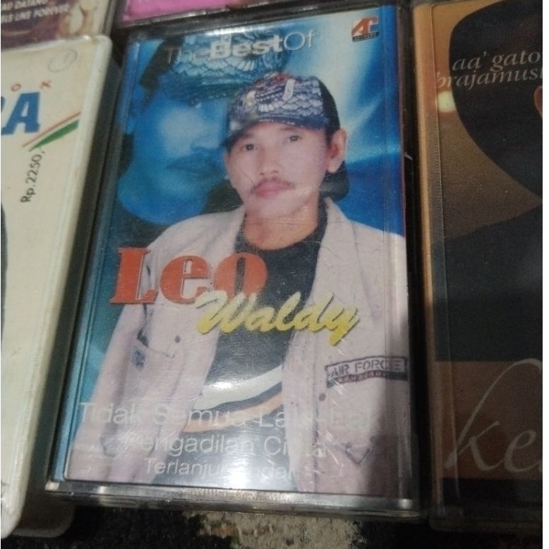 kaset pita leo waldy / best of