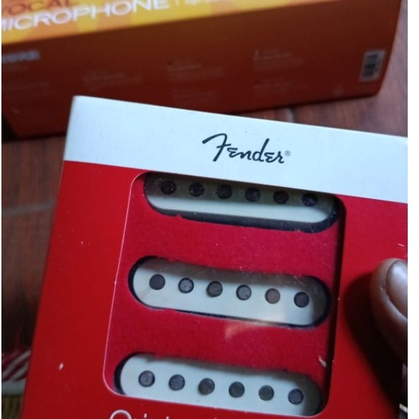 pickup gitar original fender 57/62