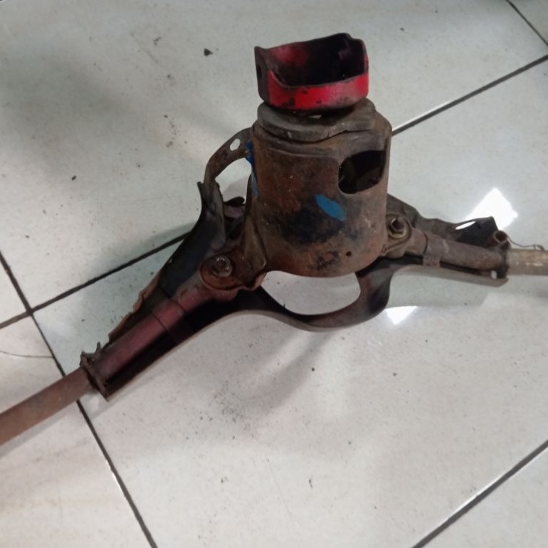 Batok Lampu Set Stang Honda C70 Original Bekas Ori Lengkap