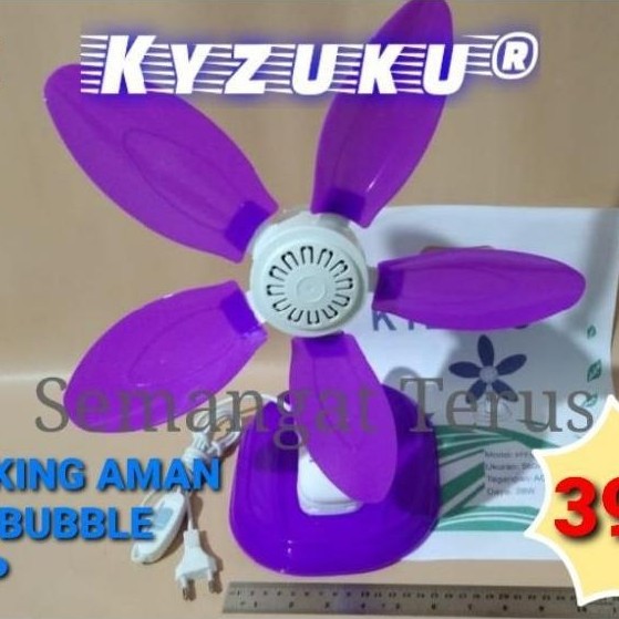 TERBARU Mini Kipas angin (2 in 1)Jepit dan duduk kyzuku 39w/Desk fan Kyzuku 39w