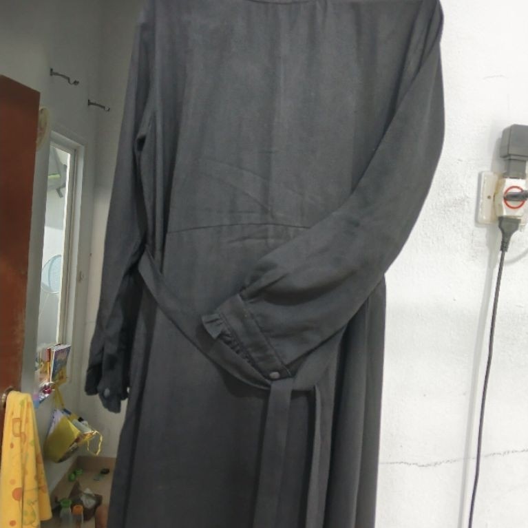pl gamis hitam