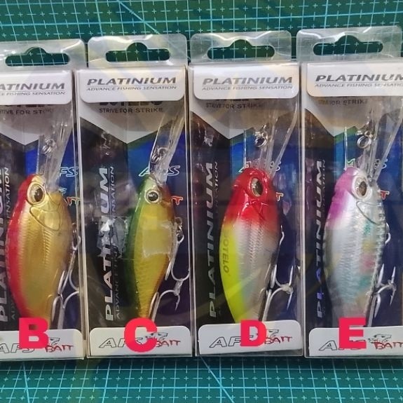 SOTELO PLATINUM CRAZY CRANK BAIT M69