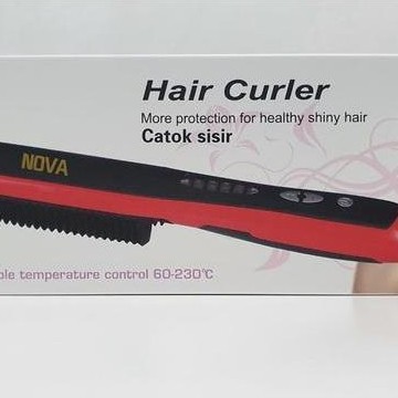 >JAMBAWE< [ASL908] Catok Sisir Pelurus Rambut NEW Fast Hair Straightener ASL-908