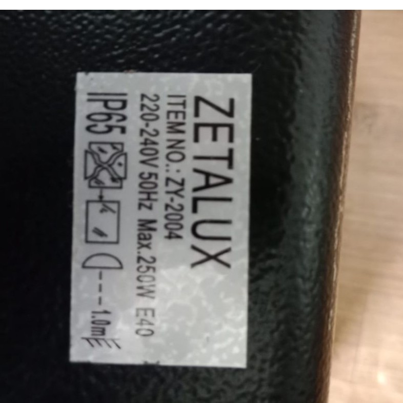 Lampu Tembak Zetalux 250watt