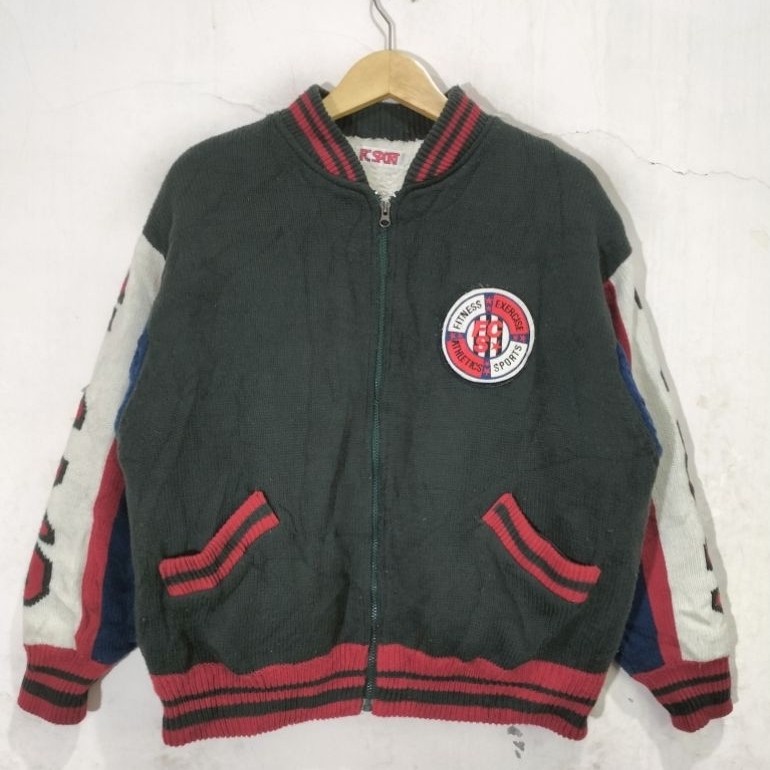 VTG VARSITY FC SPORT COLOURBLOCK JACKET