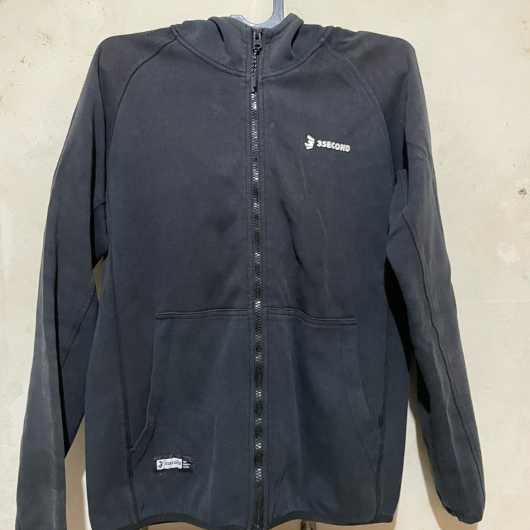Preloved Jaket Hoodie 3 Second Original
