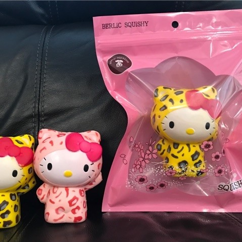 SQUISHY HK LEOPARD