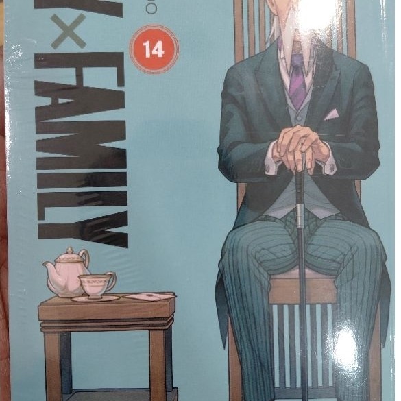 komik spy family vol 14