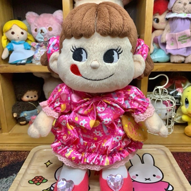 Boneka Peko Chan “ Sweet Dress “ Fujiya