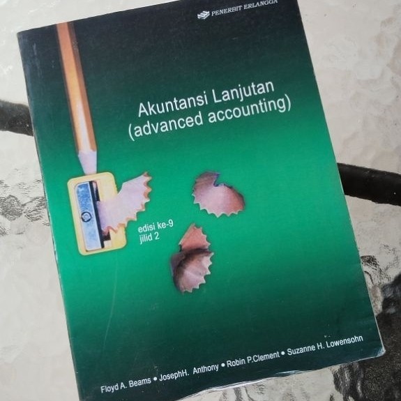 PRELOVED BUKU AKUNTANSI LANJUTAN