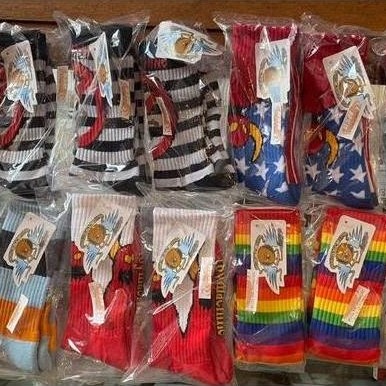 Socks Skateboard Toy Machine ORIGINAL / Skateboard Apparel