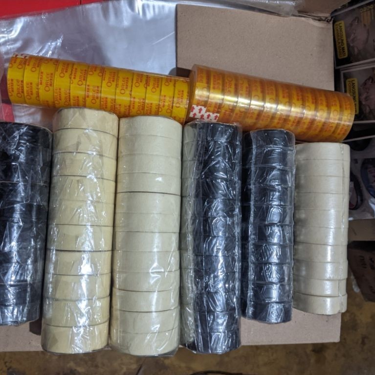 solasi bening solasi kertas solasi hitam